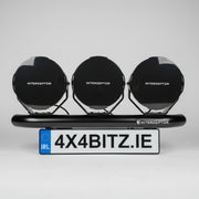 VW Amarok 2023- Interceptor Laser Triple 9” ShadowEye Grille Integration